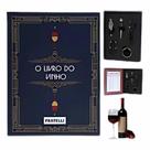 Kit Vinho Premium 5 Peças Presenteie com Elegância e Conserve Seu Vinho como um Sommelier Profissional