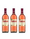 Kit Vinho Quinta do Morgado Rosado Suave 750ml 3 unidades Kit Vinho Quinta do Morgado Rosado Suave 750ml 3 unidades