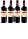 Kit Vinho Quinta Do Morgado Tinto Suave 750ml 4 unidades