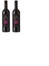 Kit Vinho Quinta Jubair Bordô Tinto Demi-sec 750ml 2uni