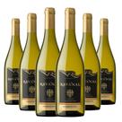 Kit Vinho Ravanal Chardonnay com 6 garrafas