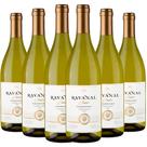Kit Vinho Ravanal Chardonnay com 6 garrafas