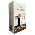 Kit vinho reguengos tinto 750ml + mini decanter