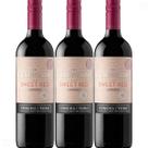 Kit Vinho Reservado Sweet Red Concha Y Toro 750ml com 3