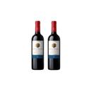 Kit Vinho Santa Helena Cabernet E Merlot Reservado 750ml 2uni