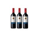 Kit Vinho Santa Helena Cabernet E Merlot Reservado 750ml 3un