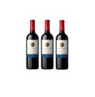 Kit Vinho Santa Helena Cabernet E Merlot Reservado 750ml 3uni