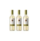 Kit Vinho Santa Helena Sauvignon Blanc Reservado 750ml 3uni Kit Vinho Santa Helena Sauvignon Blanc Reservado 750ml 3uni