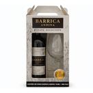 Kit Vinho Tinto Cabernet Sauvignon Barrica Andina 750ml