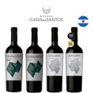 Kit Vinhos Argentinos Casir dos Santos