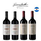 Kit Vinhos Argentinos Crios Malbec e Cabernet Sauvignon