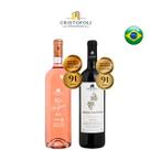 Kit Vinhos Brasileiros Cristofoli Cabernet Sauvignon e Sangiovese Rosé