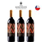 Kit Vinhos Chilenos Errazuriz Ovalle Collection Cabernet Sauvignon - 3 garrafas Kit Vinhos Chilenos Errazuriz Ovalle Collection Cabernet Sauvignon - 3 garrafas