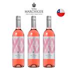 Kit Vinhos Chilenos Errazuriz Ovalle Collection Rose - 3 garrafas