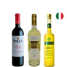 Kit Vinhos Italianos Pasqua Italiana Essenziale Kit Vinhos Italianos Pasqua Italiana Essenziale