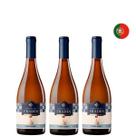 Kit Vinhos Portugueses Mosteiro dos Frades Santuário Branco DAO DOC - 3 garrafas