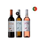 Kit Vinhos Portugueses Vinha da Foz - 3 garrafas Kit Vinhos Portugueses Vinha da Foz - 3 garrafas