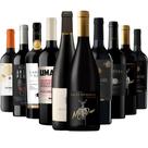 Kit Vinhos Tintos Premium com 10 garrafas