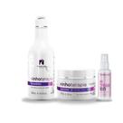 Kit vinhoterapia hidratação e neutralização hair treeliss Kit vinhoterapia hidratação e neutralização hair treeliss