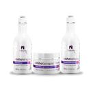 Kit vinhoterapia hidratação hair care treeliss