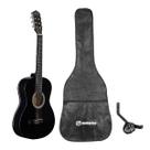 Kit Violão Acústico Sonoros LVT-320A BK Nylon com Capa Bag e Suporte de Parede Kit Violão Acústico Sonoros LVT-320A BK Nylon com Capa Bag e Suporte de Parede