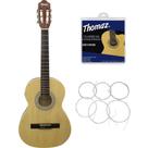 Kit Violão Eletroacústico Kids TCG 360 EQ Natural Thomaz + Encordoamento Nylon 103H Kit Violão Eletroacústico Kids TCG 360 EQ Natural Thomaz + Encordoamento Nylon 103H
