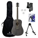 Kit Violao Tagima TBW100 Black Wood Capa/Suporte/Acessórios