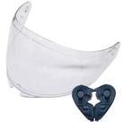 Kit Viseira Capacete Helt Polar Avant Ebf X Troy Ff526 Mais Reparo Fixação Kit Viseira Capacete Helt Polar Avant Ebf X Troy Ff526 Mais Reparo Fixação
