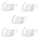 Kit Viseira Capacete Pro Tork Evolution 788 5 Unidades
