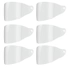 Kit Viseira Capacete Pro Tork Liberty 3 Solid - 6 Unidades