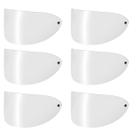 Kit Viseira Capacete Pro Tork New Sport Moto - 6 Unidades
