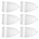 Kit Viseira Capacete Pro Tork Sport Moto - 6 Unidades