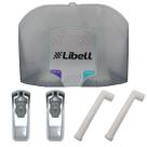 Kit Visor Cor Cinza Original P/ Bebedouro Purificador Libell