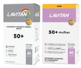 Kit Vitalidade 50+ Homem e Mulher 60 Comprimidos Senior - Cimed
