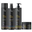 Kit Vitalidade Afro Curly