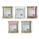 Kit Vitalidade - Gengibre, Mucuna, Catuaba, Ma ca Pe ruana Negra e Marapuama 100g