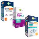 Kit Vitalidade Sênior Polivitamínico + Cálcio MDK Qualy