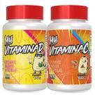 Kit Vitamina C 120 Cápsulas e Vitamina D 60 Cápsulas My Suplementos