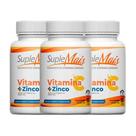 Kit Vitamina C 60cpr - Acido Ascorbico 1000g + Zinco 10g