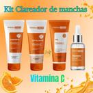 Kit Vitamina C Dermachem Anti-Idade Clareador com Sérum Todos os Tipos de Pele para Melasma Kit Vitamina C Dermachem Anti-Idade Clareador com Sérum Todos os Tipos de Pele para Melasma