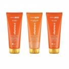 Kit Vitamina C Dermachem - Sabonete, Esfoliante e Gel
