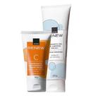 Kit Vitamina C E Gel De Limpeza Avon