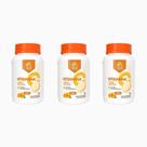 Kit Vitamina C Zinco Selênio com 90 comprimidos Efervescente 1000mg