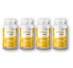 Kit Vitamina D Colecalciferol DPrev Todo Dia 1000UI Abacaxi C/ 30 Gomas C/4 un.
