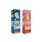 Kit Vitaminas Infantil Flora Nativa Ferrix e B-Trix Morango Kit Vitaminas Infantil Flora Nativa Ferrix e B-Trix Morango