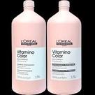 Kit Vitamino Color Loreal Shampoo Condicionador 1500ml