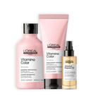 Kit Vitamino Color Sh 300ml + Cond 200ml + Óleo 90ml Kit Vitamino Color Sh 300ml + Cond 200ml + Óleo 90ml