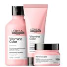 Kit Vitamino Color Shampoo, Condicionador e Máscara Kit Vitamino Color Shampoo, Condicionador e Máscara