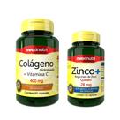 Kit VitaSkin (Colágeno + Vitamina C e Zinco) - Maxinutri Kit VitaSkin (Colágeno + Vitamina C e Zinco) - Maxinutri