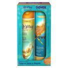 Kit Vitay Novex Óleo de Argan Shampoo+Condicionador Embelleze 300mL